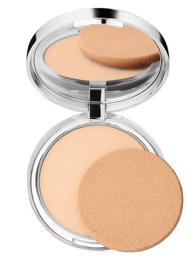 Shop Clinique Women's Stay-matte Sheer Pressed Powder In Stay Neutral