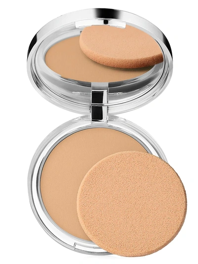 Shop Clinique Women's Stay-matte Sheer Pressed Powder In Stay Honey