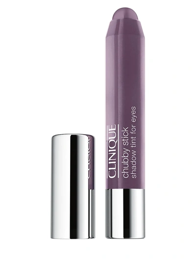 Shop Clinique Women's Chubby Stick Shadow Tint For Eyes In Lavish Lilac