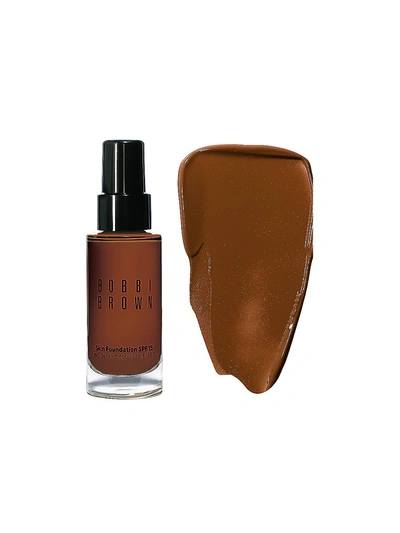 Shop Bobbi Brown Women's Skin Foundation Broad Spectrum Spf 15 In 8.25 Cool Walnut