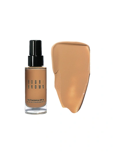 Shop Bobbi Brown Women's Skin Foundation Broad Spectrum Spf 15 In 6.25 Cool Golden