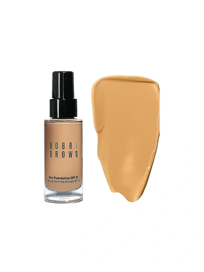 Shop Bobbi Brown Women's Skin Foundation Broad Spectrum Spf 15 In 4 Natural