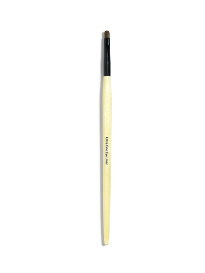 Shop Bobbi Brown Women's Ultra Fine Eyeliner Brush In Size 0