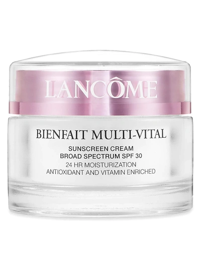 Shop Lancôme Bienfait Multi-vital Spf 30 Day Cream Moisturizer