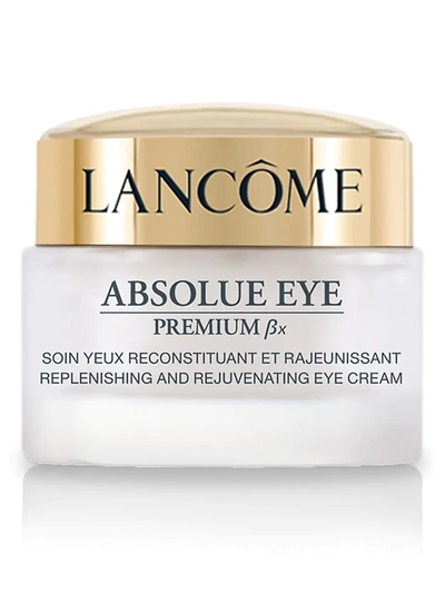 Shop Lancôme Women's Absolue Premium Bx Eye Cream In Size 1.7 Oz. & Under