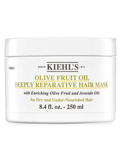 Shop Kiehl's Since 1851 Women's Olive Fruit Oil Hair Mask In Size 6.8-8.5 Oz.