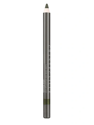 Shop Chantecaille Women's Luster Glide Silk-infused Eye Liner In Olive Brocade