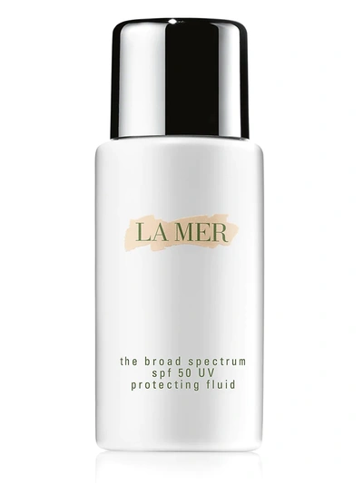 Shop La Mer Women's The Broad Spectrum Spf 50 Uv Protecting Fluid In Size 1.7-2.5 Oz.