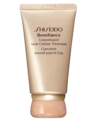 Shop Shiseido Women's Benefiance Concentrated Neck Contour Treatment In Size 1.7-2.5 Oz.