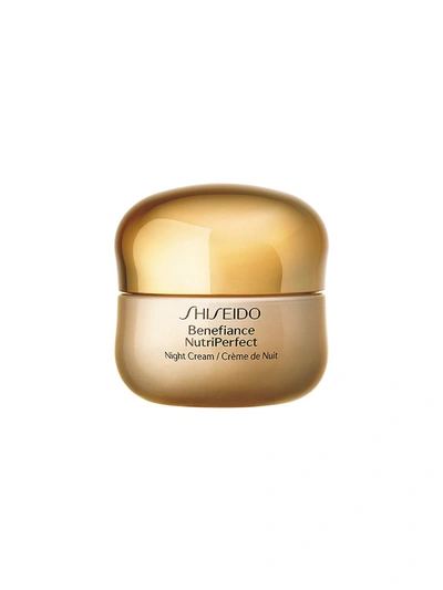 Shop Shiseido Women's Benefiance Nutriperfect Night Cream In Size 1.7 Oz. & Under