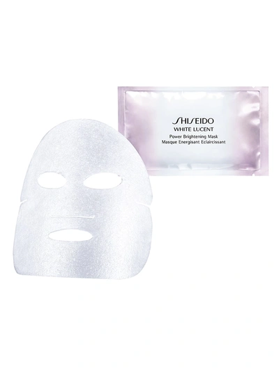 Shop Shiseido Women's White Lucent Power Brightening Mask