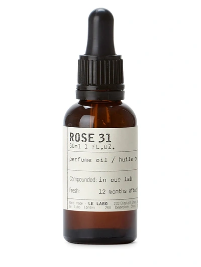 Shop Le Labo Rose 31 Perfume Oil