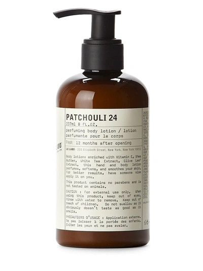 Shop Le Labo Patchouli 24 Body Lotion