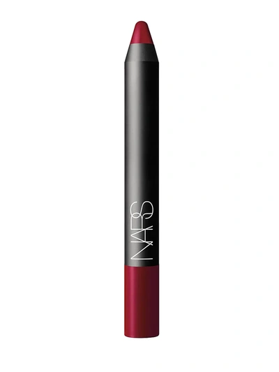 Shop Nars Women's Velvet Matte Lip Pencil In Mysterious Red