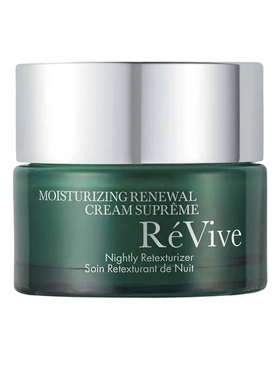 Shop Revive Women's Moisturizing Renewal Cream Suprême Nightly Retexturizer In Size 1.7 Oz. & Under