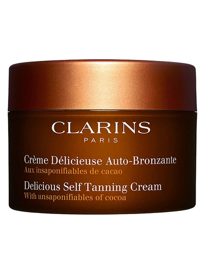 Shop Clarins Women's Delicious Self-tanning Cream