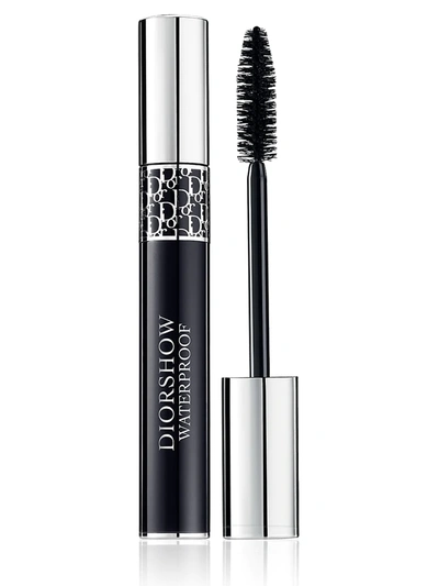 Shop Dior Women's Show Waterproof Mascara In Black