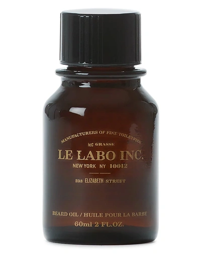 Shop Le Labo Men's Beard Oil