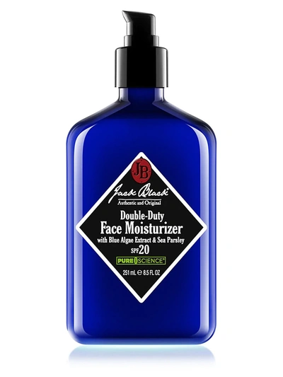 Shop Jack Black Men's Double-duty Face Moisturizer In Size 6.8-8.5 Oz.