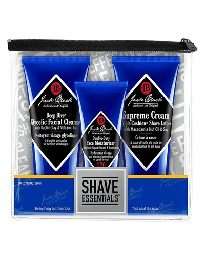 Shop Jack Black Shave Essentials 3-piece Set