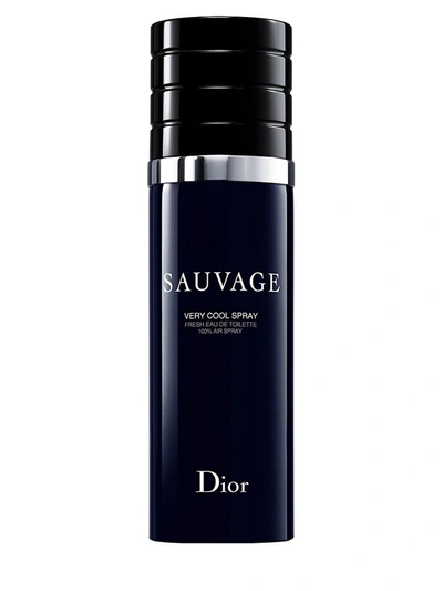 Dior Sauvage Very Cool Spray 3.4 oz/ 100 ml Eau De Toilette Body Spray |  ModeSens