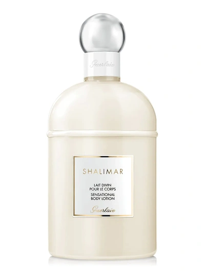 Shop Guerlain Shalimar Perfumed Body Lotion In Size 5.0-6.8 Oz.
