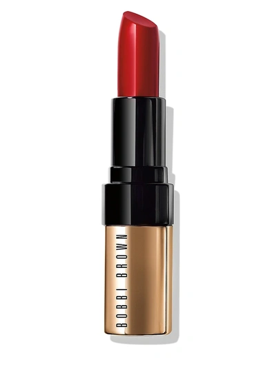 Shop Bobbi Brown Women's Luxe Lip Color In Parisian Red