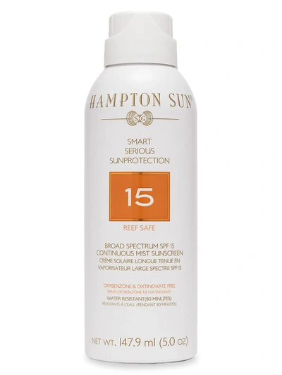Shop Hampton Sun Women's Luxe Sport Spf 15 Continuous Mist Sunscreen In Size 3.4-5.0 Oz.
