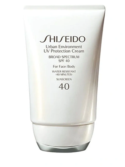 Shop Shiseido Urban Environment Uv Protection Cream Spf 40