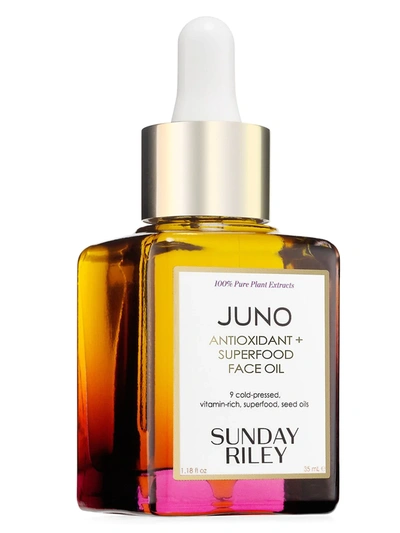 Shop Sunday Riley Women's Juno Antioxidant + Superfood Face Oil