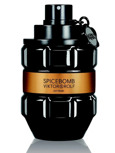 Viktor & Rolf Men's Spicebomb Infrared EDT Spray 1.7 oz Fragrances  3614273308113