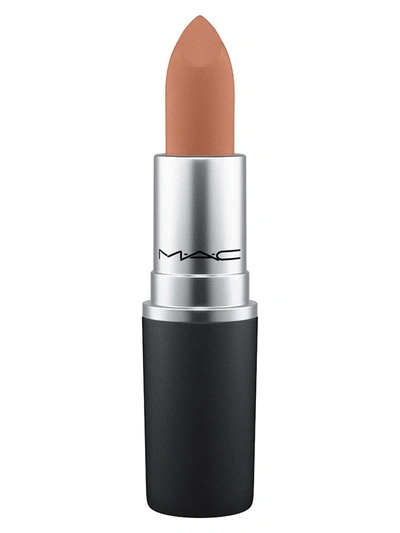 Shop Mac Women's Powder Kiss Lipstick In Impulsive