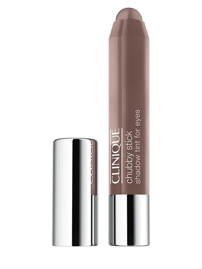Shop Clinique Chubby Stick Shadow Tint For Eyes In Lots O Latte