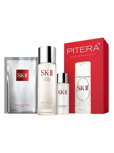 Shop Sk-ii Women's First Experience Three-piece Kit In $131 Value