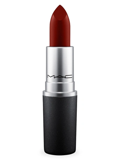 Shop Mac Women's Matte Lipstick In Double Fudge