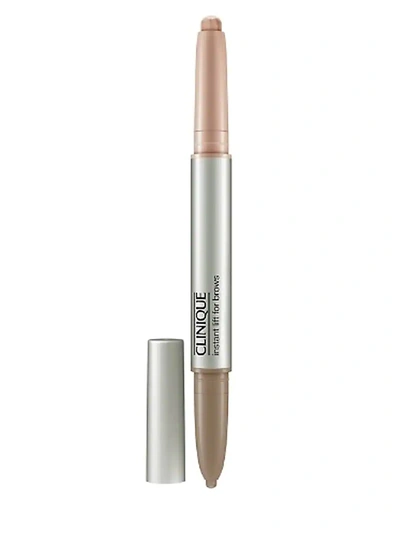 Shop Clinique Women's Instant Lift For Brows In Deep Brown