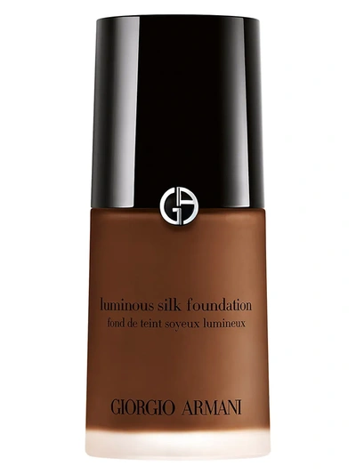 Shop Armani Beauty Women's Luminous Silk Perfect Glow Flawless Oil-free Foundation