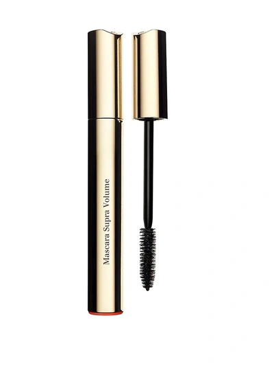 Shop Clarins Women's Supra Volumizing & Lengthening Mascara In Brown