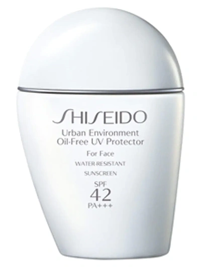 Shop Shiseido Women's Urban Environment Oil-free Uv Protector Spf 42