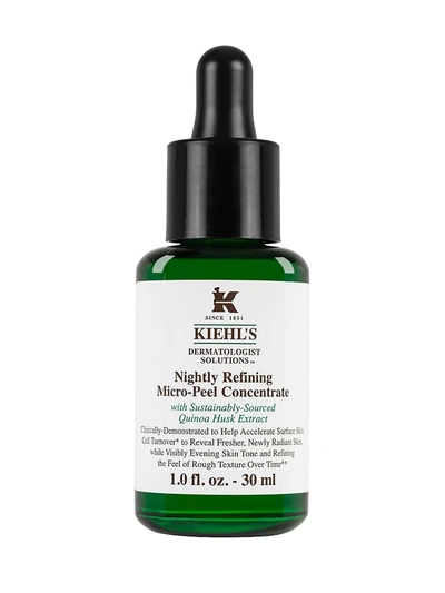 Shop Kiehl's Since 1851 Women's Dermatologist Solutions Nightly Refining Micro-peel Concentrate
