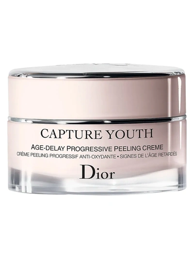 Shop Dior Women's Capture Youth Age-delay Progressive Peeling Creme