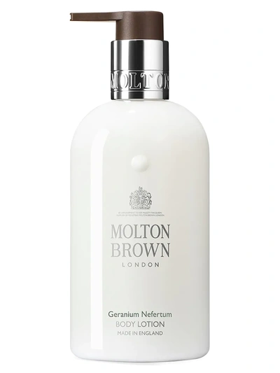 Shop Molton Brown Geranium Nefertum Body Lotion