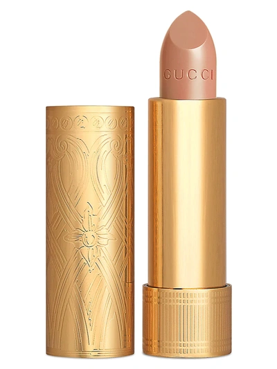 Shop Gucci Women's Rouge À Lèvres Satin Lipstick In Beige