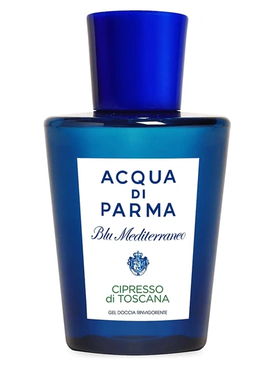 Shop Acqua Di Parma Women's Blu Mediterraneo Cipresso Di Toscana Shower Gel