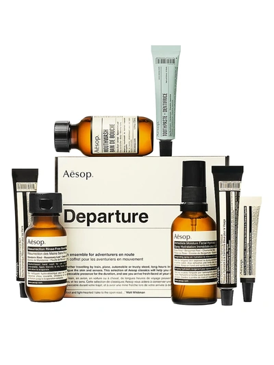 Shop Aesop Departure 7-piece Travel Kit