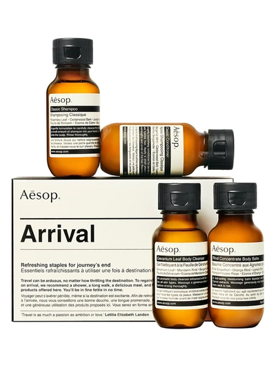 Shop Aesop Arrival 4-piece Travel Kit