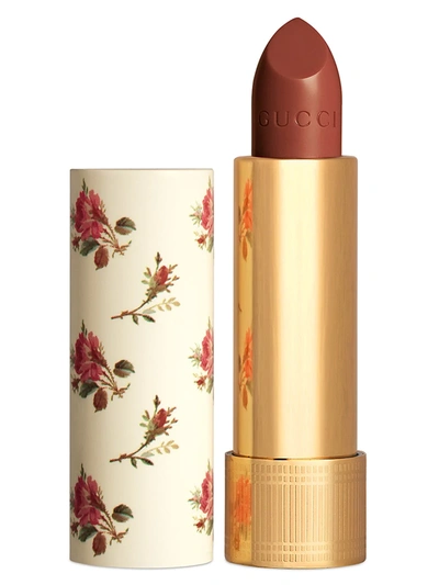 Shop Gucci Women's Rouge À Lèvres Voile Lipstick In Nude
