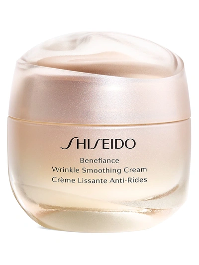 Shop Shiseido Women's Benefiance Wrinkle Smoothing Day Cream Spf 23
