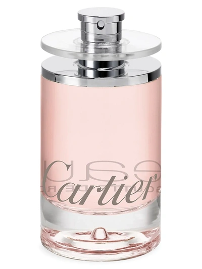 Shop Cartier Eau De  Goutte De Rose Eau De Toilette