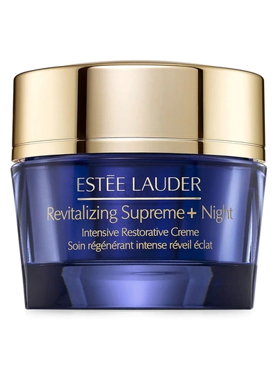 Shop Estée Lauder Revitalizing Supreme+ Night Intensive Restorative Moisturizer Crème